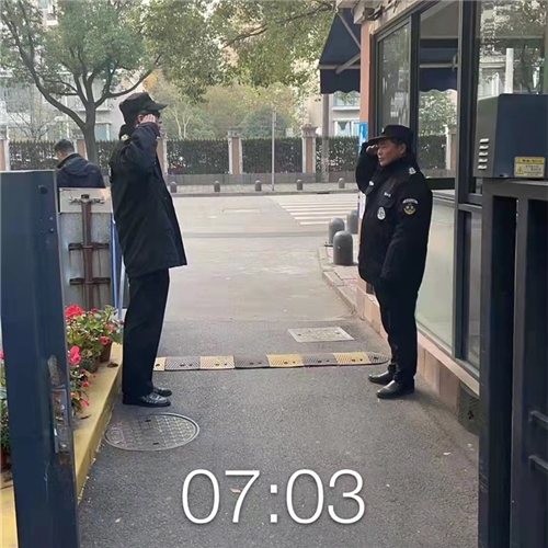 常規(guī)保安案例